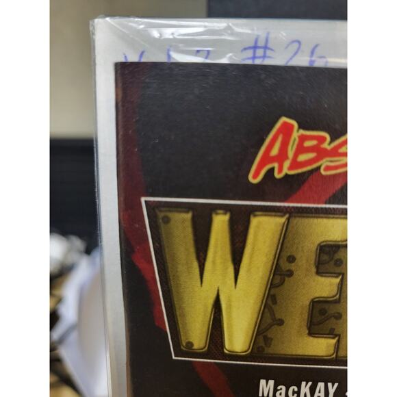 Absolute Carnage: Weapon Plus #1 (2020) Skan Cover VF+ Knull Marvel Comics - Picture 2 of 6